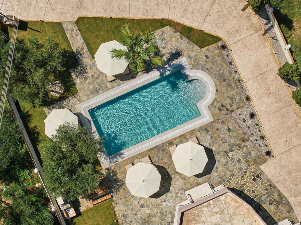 Villa Lagini Laganas Eksteriør billede