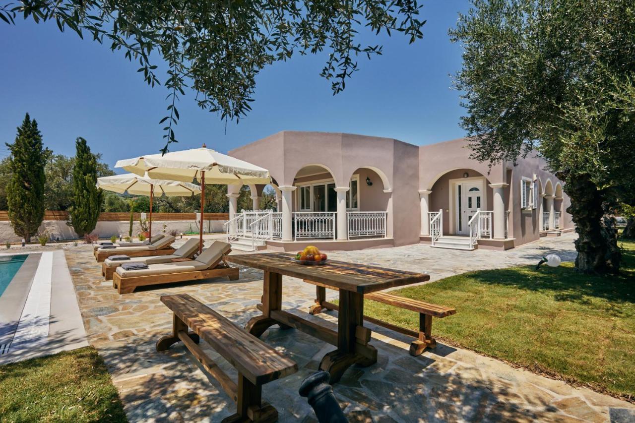 Villa Lagini Laganas Eksteriør billede